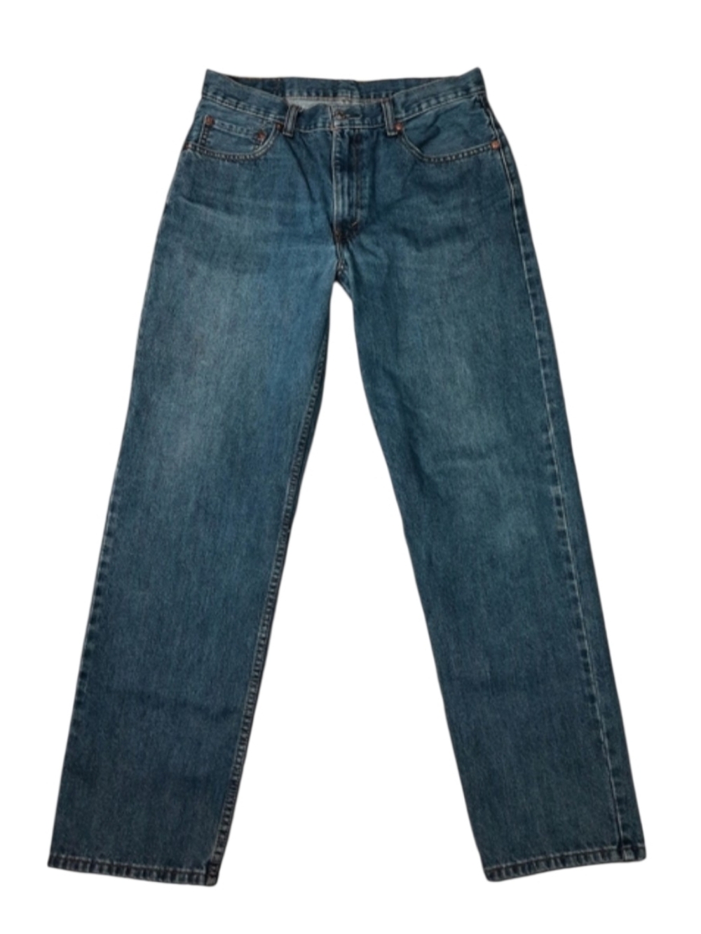 Levi's 550 Relaxed Straight Blue Jeans SZ 34x32